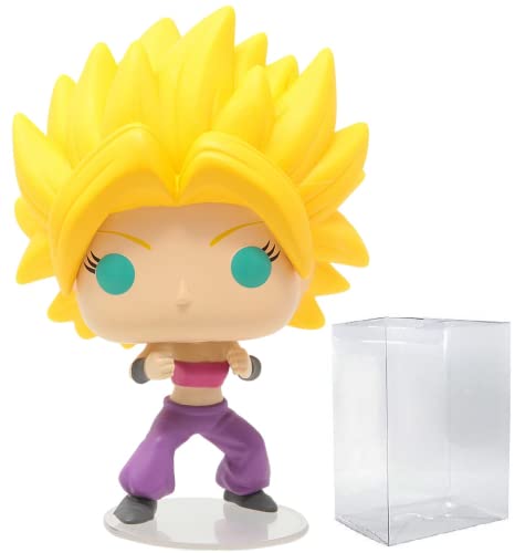 Dragon Ball Z - Super Saiyan Caulifla Funko Pop! Vinyl Figure (Bundled with Compatible Pop Box Protector Case)