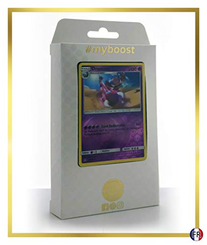 Drascore 55/156 Holo Reverse - #myboost X Soleil & Lune 5 Ultra-Prisme - Coffret de 10 Cartes Pokémon Françaises