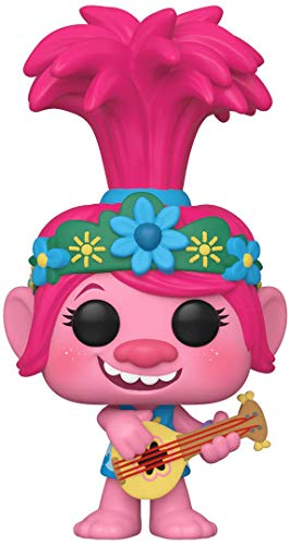 DreamWorks Trolls Funko Pop World Tour - Poppy con Guitarra (Exclusivo)