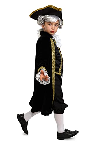 Dress Up America Disfraz Histórico De Alexander Hamilton Para Niño