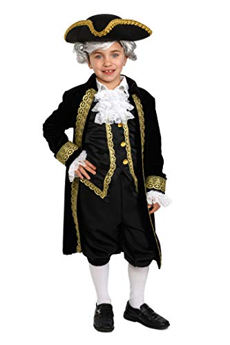 Dress Up America Disfraz Histórico De Alexander Hamilton Para Niño