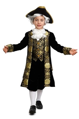 Dress Up America Disfraz Histórico De George Washington Para Niños