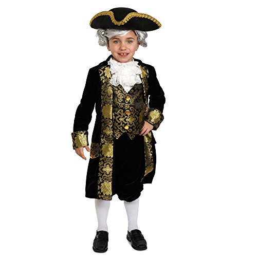 Dress Up America Disfraz Histórico De George Washington Para Niños