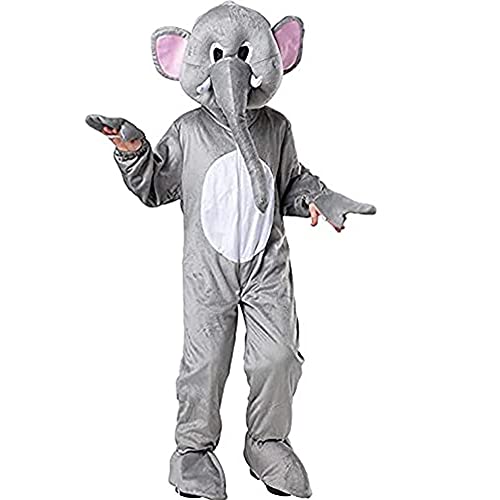 Dress Up America Elefante de la mascota para los niños - elefante de vestuario de los niños - circo Animal de la mascota de vestir