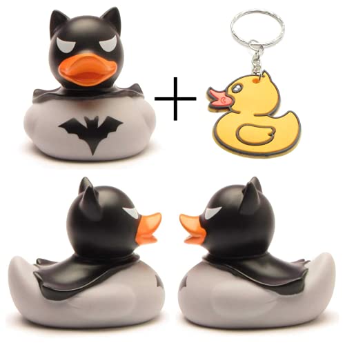 Duck Shop I Dark Pato I quietscheente I L: 8 cm