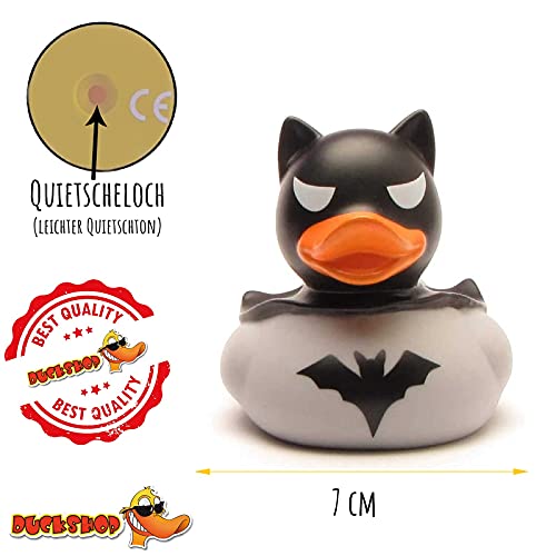 Duck Shop I Dark Pato I quietscheente I L: 8 cm