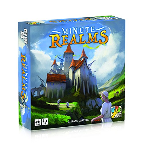 dV Giochi - Minute Realms-Il Juego de construcción Ciudad, Multicolor, DVG9031