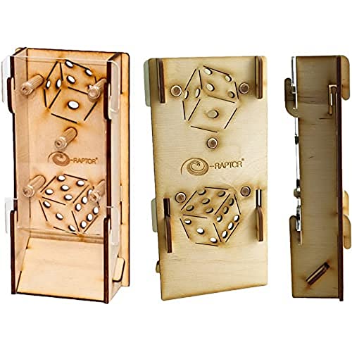 E-Raptor 's era93611 – Tarjeta Parte Dice Tower – Slim