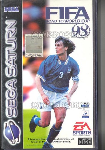 EA Fifa 98 Road to World Cup (Sega Saturn) [PAL] by Sports