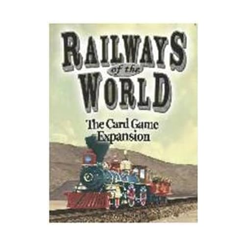 eaglegames 1299 – Railways of The World Card Game Expansion