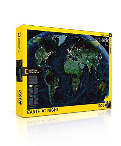 Earth at Night - NYPC National Geographic colección Puzzle 1000 Piezas