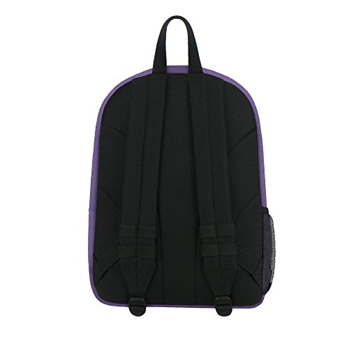 East West U.S.A Simple Student School - Bolsa para libros, B101S, morado, Talla única