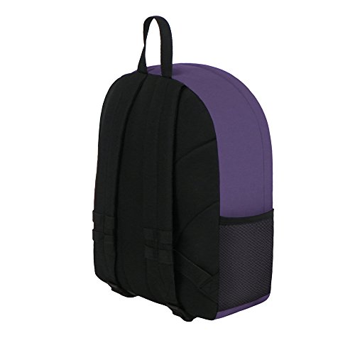 East West U.S.A Simple Student School - Bolsa para libros, B101S, morado, Talla única