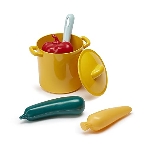 Ecoiffier- Set Accesorios de Cocina Infantil Vert Azur, 20 Piezas, Juego de Imitación para niños, A Partir de 18 Meses (7600001685)