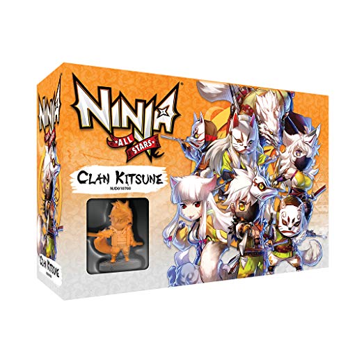 Edge Entertainment- Clan Kitsune (Asmodee, EDGNAS700), Color