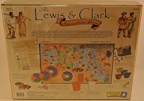 Educational Insights Juego de aventura Lewis y Clark