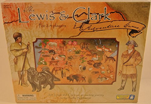 Educational Insights Juego de aventura Lewis y Clark