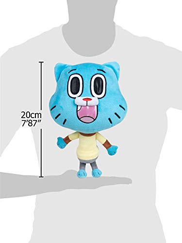 El Asombroso Mundo de Gumball - Peluches Gumball Refresh Calidad Super Soft (20CM, Gumball)