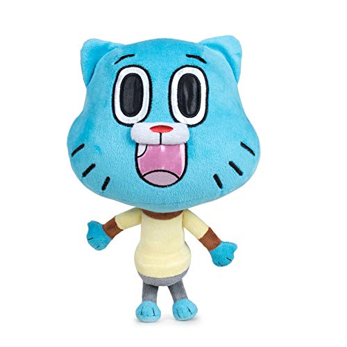 El Asombroso Mundo de Gumball - Peluches Gumball Refresh Calidad Super Soft (20CM, Gumball)