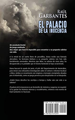 El palacio de la inocencia: Un thriller de misterio y suspense (Serie Mujer en apuros)