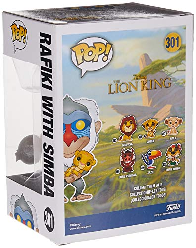 El Rey León POP! Vinyl Rafiki Diamond Collection Ed. Limitada