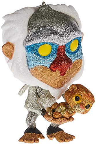 El Rey León POP! Vinyl Rafiki Diamond Collection Ed. Limitada