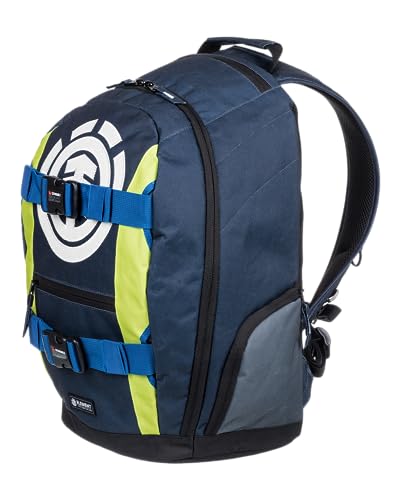 Element Mohave-Mochila Ligera para Libros con Correas de Skate, Eclipse Navy, Talla única para Hombre