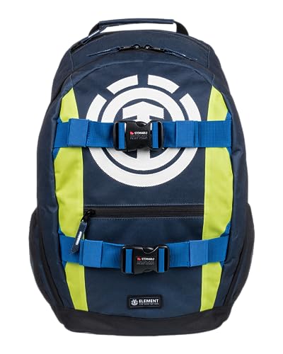 Element Mohave-Mochila Ligera para Libros con Correas de Skate, Eclipse Navy, Talla única para Hombre