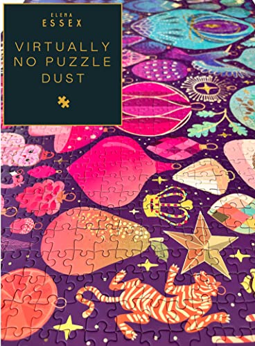 Elena Essex Puzzle 1000 Piezas - Christmas Cornucopia | Puzzle | Rompecabezas | Puzzles para Adultos | Arte Bolas de Navidad Invierno Regalo Puzzle | 50x70cm