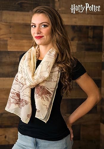 Elope Harry Potter Marauders Map Scarf Standard