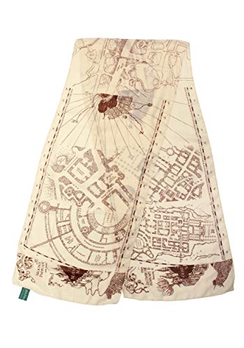 Elope Harry Potter Marauders Map Scarf Standard