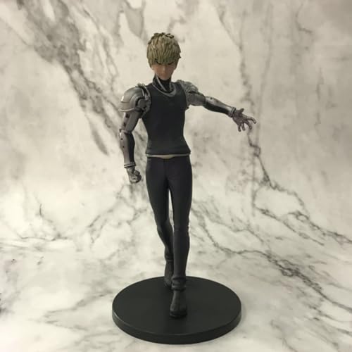 Epitome One Punch Man Figuras de anime personajes genos modelos adornos brazos mecánicos escritorio estatuas de PVC coleccionables de batalla