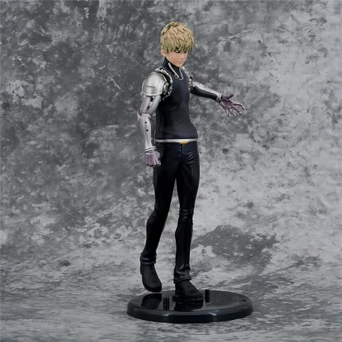 Epitome One Punch Man Figuras de anime personajes genos modelos adornos brazos mecánicos escritorio estatuas de PVC coleccionables de batalla