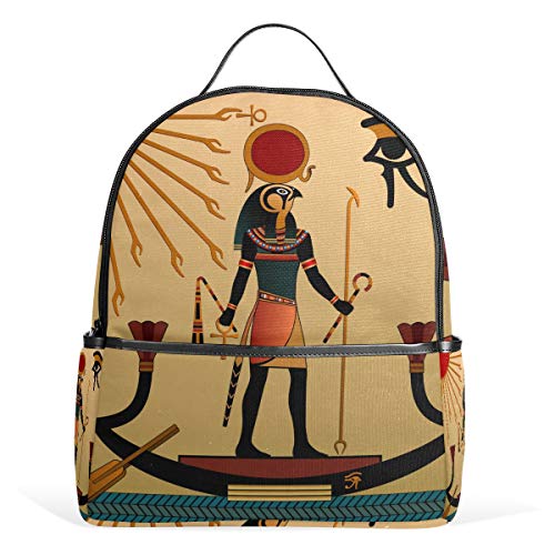 Eslifey Religion Of Antiguo Egipto Bookbag School Bags Mochila Diaria para Estudiantes