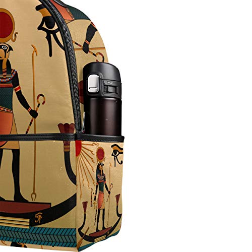 Eslifey Religion Of Antiguo Egipto Bookbag School Bags Mochila Diaria para Estudiantes