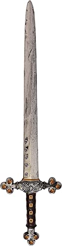 Espada gladiadora para adultos, paquete de 3 – 29.5 pulgadas, accesorio perfecto para disfraz de cosplay de película vikinga romana