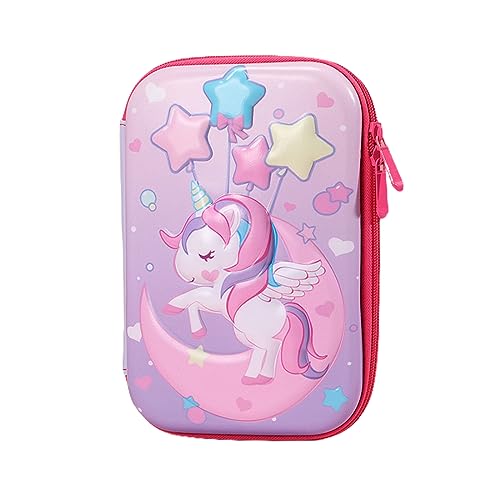 Estuche de lápices con diseño de unicornio, regalo de unicornio para niña, estuche grande, estuches de lápices de gran capacidad para niñas, estuche escolar para lápices, estuche para lápices,estuches