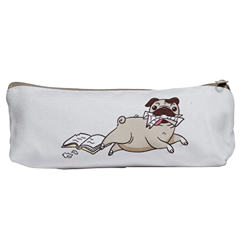 Estuches marca Puckator modelo Trousse Mopps - Chien Carlin