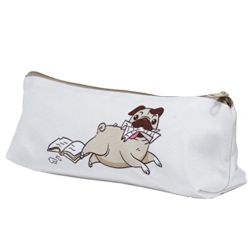 Estuches marca Puckator modelo Trousse Mopps - Chien Carlin