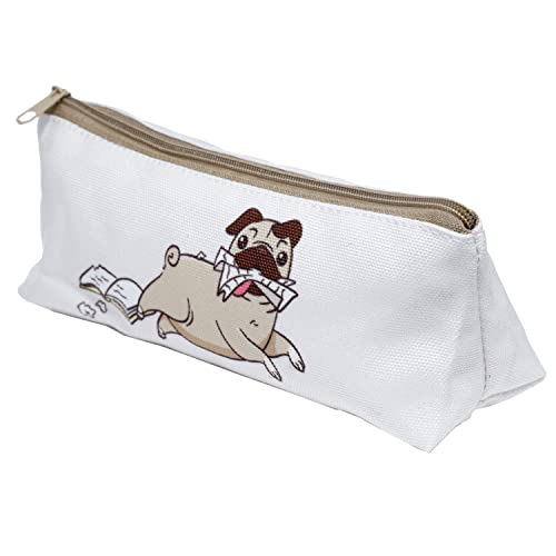 Estuches marca Puckator modelo Trousse Mopps - Chien Carlin