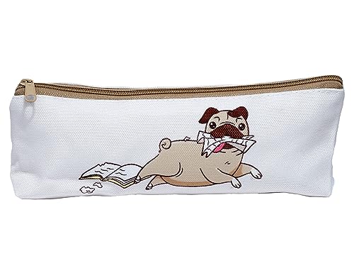 Estuches marca Puckator modelo Trousse Mopps - Chien Carlin