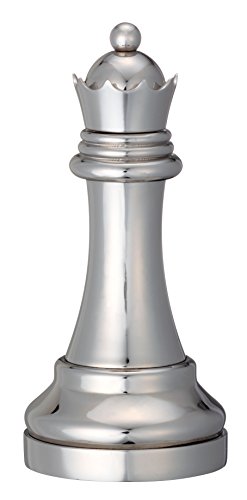 Eureka-Hanayama-Cast Chess Silver Queen (Reina) 161126