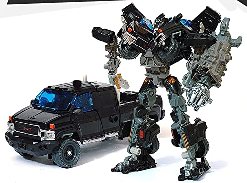 EXBOEE Transformador dejuguetes Optimus Prime Bumblebee Megatron Ironhide Starscream KO Figura de acción Versión 7 Pulgadas de Cambiosencoches de Juguete (Color : Ironhide)