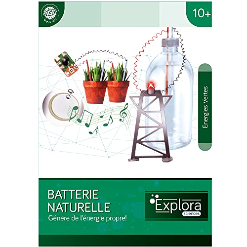 EXPLORA - Experiencia Eco Energía Renovable - Experiencia Científica - 544067 - Instrucciones de Montaje y Cuestionario Educativo - Kit de Descubrimiento - Juego Infantil - A Partir de 10 años