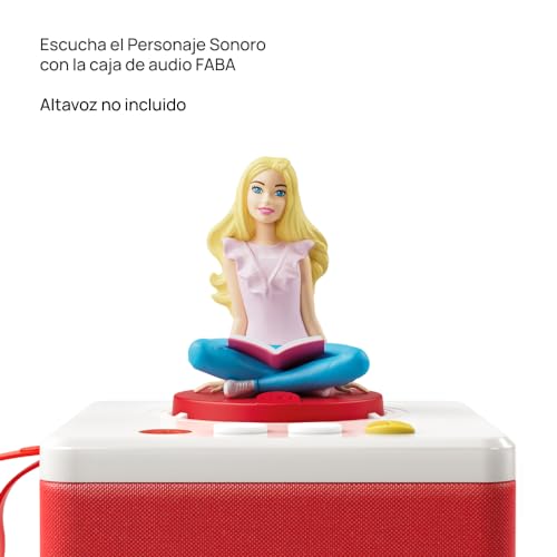 FABA Personaje Sonoro –Barbie: Mejores Amigas - Cuentos e Historias sonoras para Niñas y Niños de 5-10 años, Juguetes e Contenidos Educativos En Español