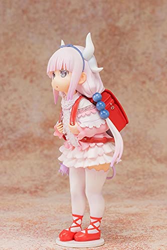 FABIIA 16Cm Edición Limitada Anime Q Versión Miss Kobayashi's Dragon Maid Kanna Kamui Escala de Acción Pintada Linda Figura de Pvc Juguete Brinquedos Ornamento Escritorio en Caja/sin Caja de Regalo*