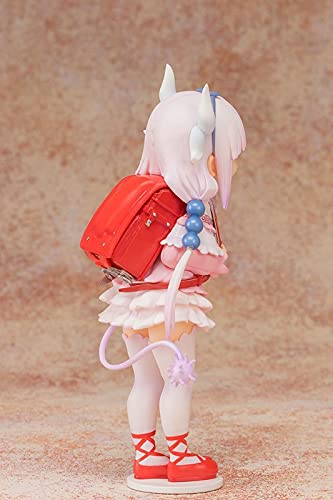 FABIIA 16Cm Edición Limitada Anime Q Versión Miss Kobayashi's Dragon Maid Kanna Kamui Escala de Acción Pintada Linda Figura de Pvc Juguete Brinquedos Ornamento Escritorio en Caja/sin Caja de Regalo*