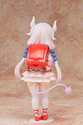 FABIIA 16Cm Edición Limitada Anime Q Versión Miss Kobayashi's Dragon Maid Kanna Kamui Escala de Acción Pintada Linda Figura de Pvc Juguete Brinquedos Ornamento Escritorio en Caja/sin Caja de Regalo*