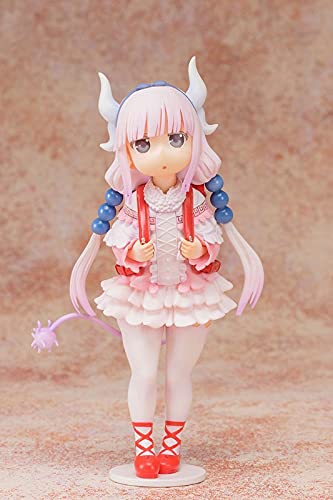 FABIIA 16Cm Edición Limitada Anime Q Versión Miss Kobayashi's Dragon Maid Kanna Kamui Escala de Acción Pintada Linda Figura de Pvc Juguete Brinquedos Ornamento Escritorio en Caja/sin Caja de Regalo*