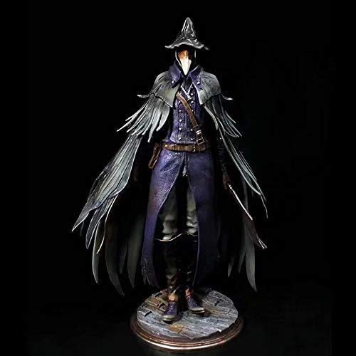 FABIIA Anime Bloodborne The Old Hunters Figuras de Acción PVC Figura de Anime Eileen el Modelo Crow, Modelo de Figurado de Anime Acumulable. (30 Cm)